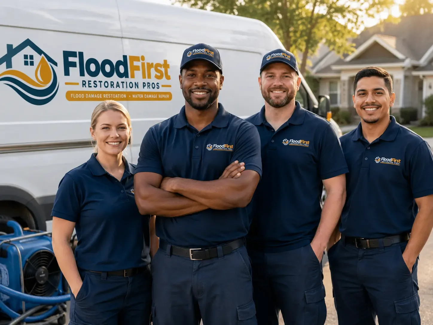 Flood Damage Restoration company in Ashby, NE