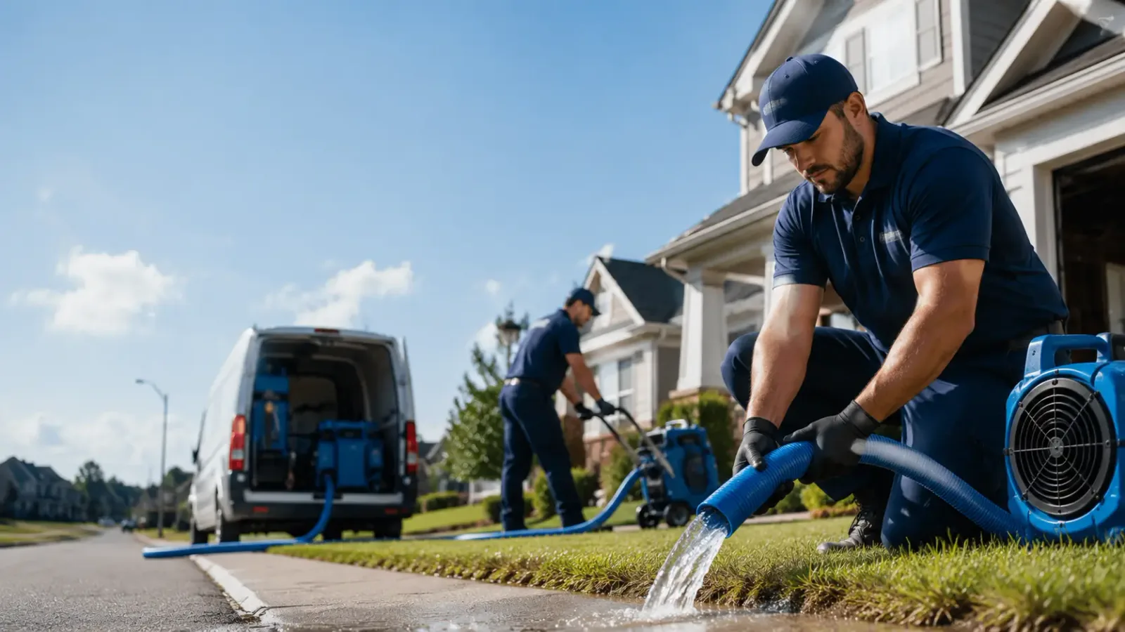 Flood Damage Restoration in Ashby, NE